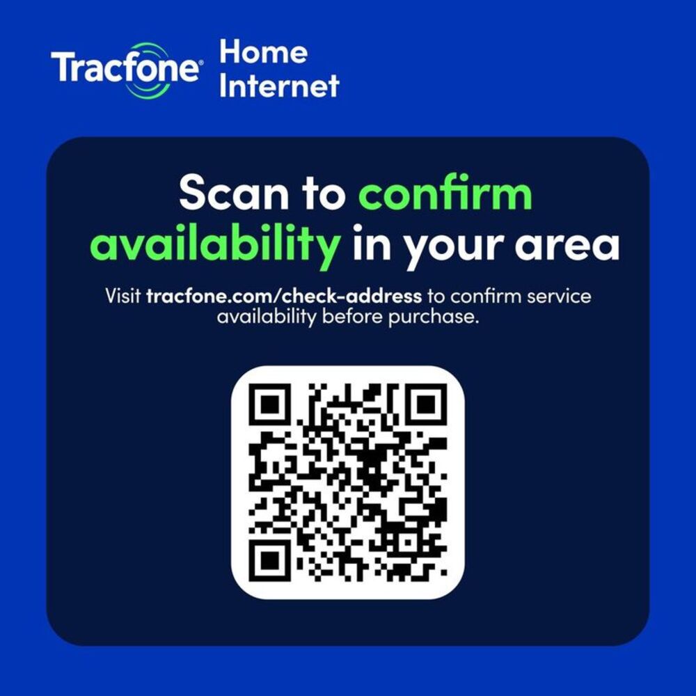Tracfone Home Internet Router 5G-LTE - White - Picture 2 of 9